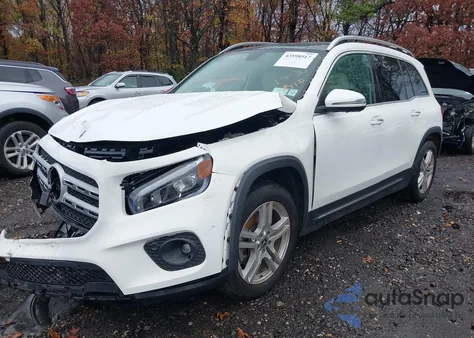 2021 Mercedes-Benz Glb 250 4Matic from USA, damaged, VIN W1N4M4HB7MW097020